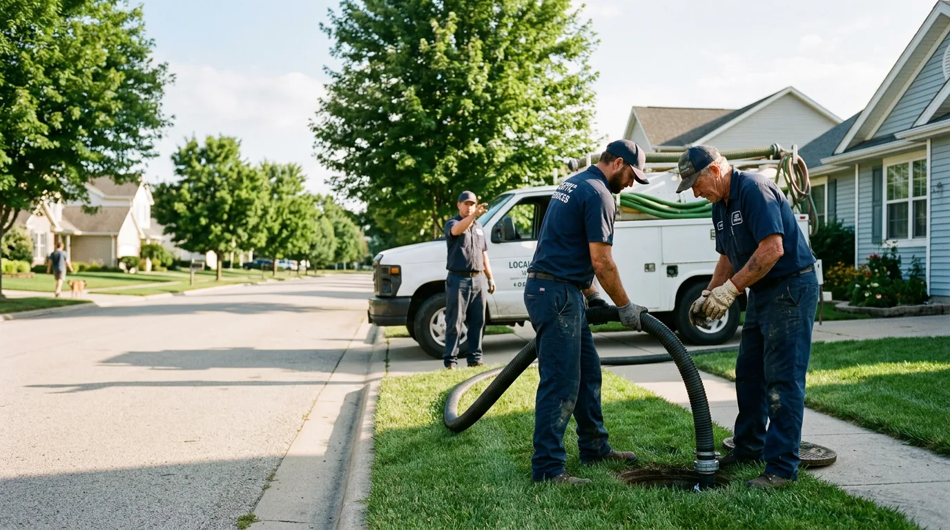 Septic Tank Inspections in Los Alamos, NM